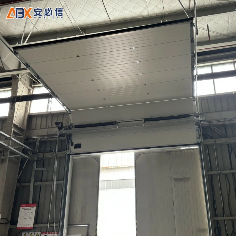 益阳市钢制提升门